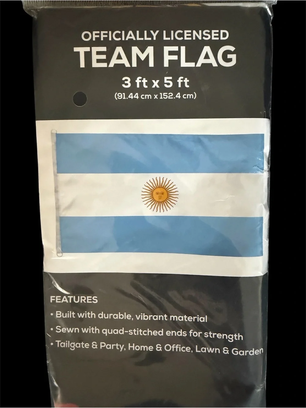 FANATICS Argentina Flag 3 ft x 5 ft